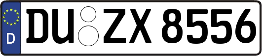 DU-ZX8556