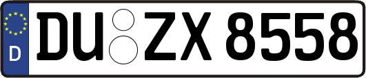 DU-ZX8558