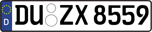 DU-ZX8559