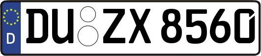 DU-ZX8560