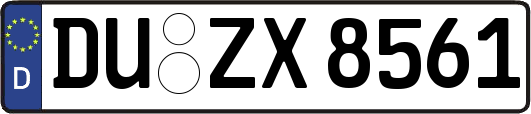 DU-ZX8561