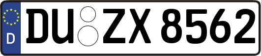 DU-ZX8562