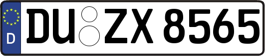 DU-ZX8565