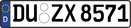 DU-ZX8571