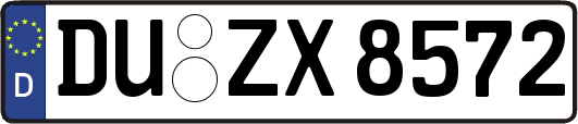 DU-ZX8572