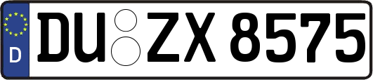 DU-ZX8575