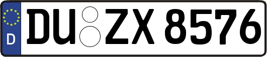 DU-ZX8576