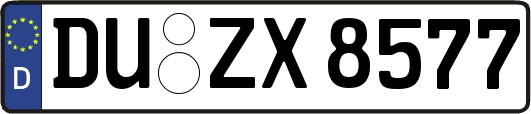DU-ZX8577