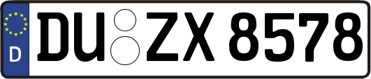 DU-ZX8578