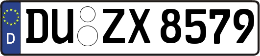 DU-ZX8579