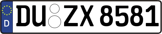 DU-ZX8581