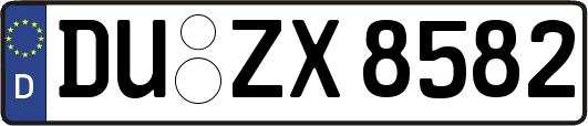 DU-ZX8582