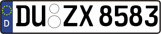 DU-ZX8583