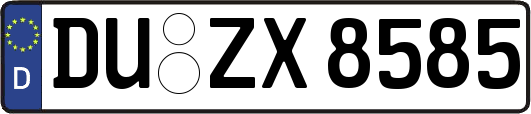 DU-ZX8585