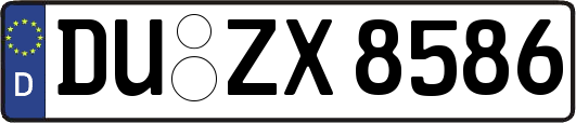 DU-ZX8586