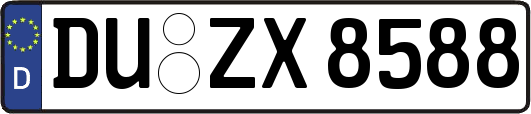 DU-ZX8588