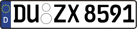 DU-ZX8591
