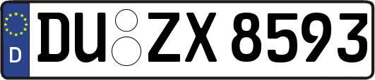 DU-ZX8593