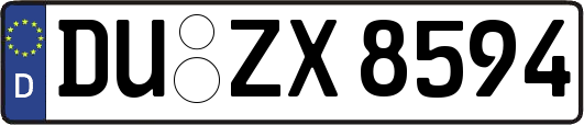 DU-ZX8594
