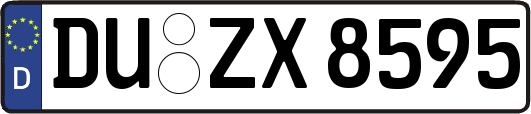DU-ZX8595