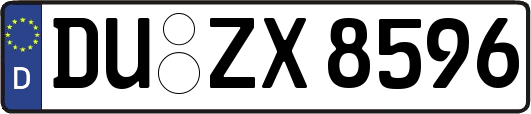 DU-ZX8596