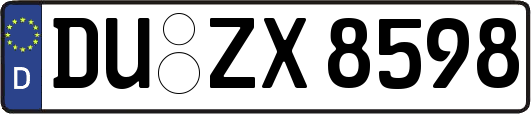 DU-ZX8598