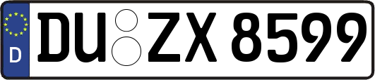 DU-ZX8599