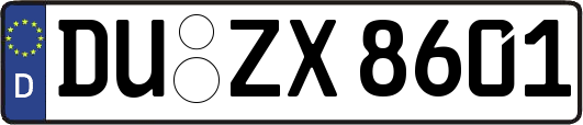 DU-ZX8601