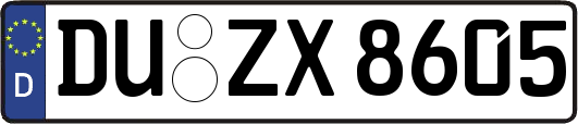 DU-ZX8605