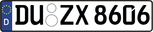 DU-ZX8606