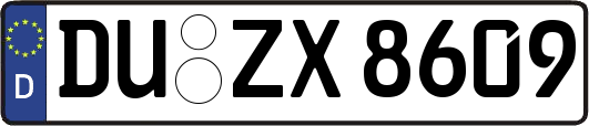 DU-ZX8609