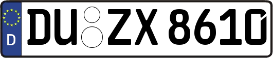 DU-ZX8610