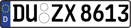 DU-ZX8613