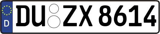 DU-ZX8614