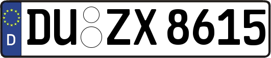 DU-ZX8615