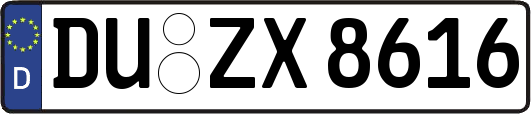 DU-ZX8616