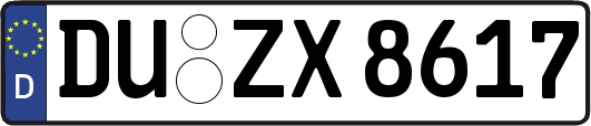 DU-ZX8617