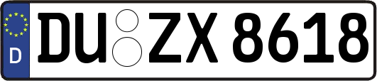 DU-ZX8618