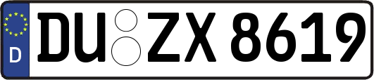DU-ZX8619