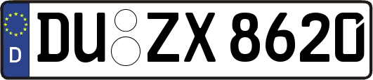 DU-ZX8620