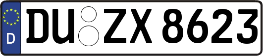 DU-ZX8623