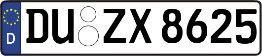 DU-ZX8625