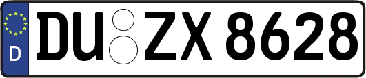 DU-ZX8628