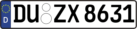 DU-ZX8631