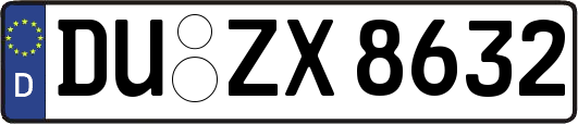 DU-ZX8632
