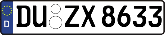 DU-ZX8633