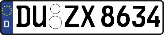 DU-ZX8634