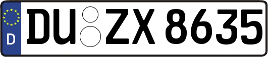 DU-ZX8635