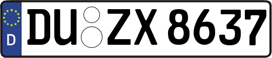 DU-ZX8637