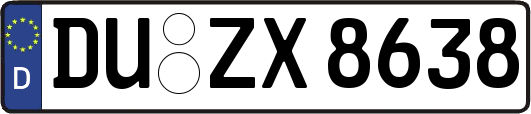 DU-ZX8638